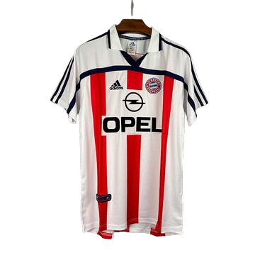 BAYERN AWAY 2000/01 RETRO FOOTBALL SHIRT