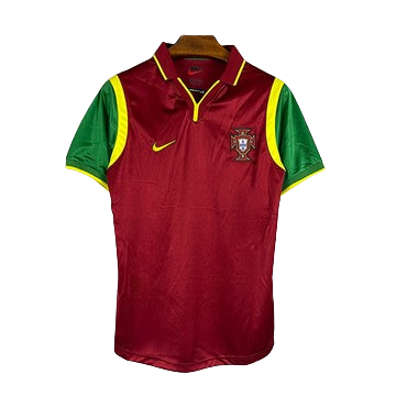 PORTUGAL HOME 1998 RETRO FOOTBALL SHIRT