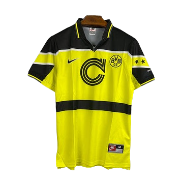 DORTMUND HOME 1996/97RETRO FOOTBALL SHIRT