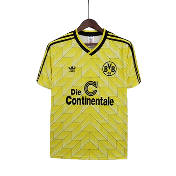 DORTMUND HOME 1988 RETRO FOOTBALL SHIRT