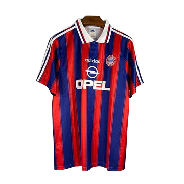 BAYERN HOME 1995/97 RETRO FOOTBALL SHIRT