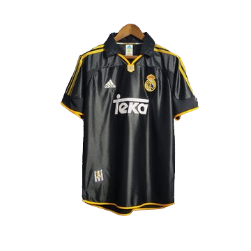 REAL MADRID AWAY 1998/99 RETRO FOOTBALL SHIRT