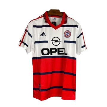 BAYERN AWAY 1998/00 RETRO FOOTBALL SHIRT