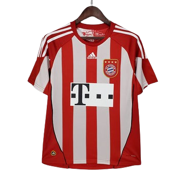 BAYERN HOME 2010/11 RETRO FOOTBALL SHIRT