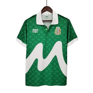 MEXICO HOME 1995 RETRO FOOTBALL SHIRT