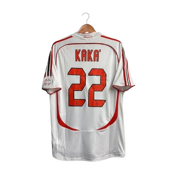 AC Milan 2006/2007 Away - Retro Football Shirt - Kaka 22