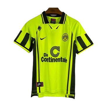 DORTMUND HOME 1995/96 RETRO FOOTBALL SHIRT