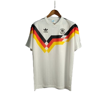 GERMANY HOME 1990 RETRO FOOTBALL SHIRT