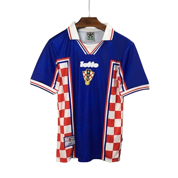 CROATIA HOME 1998 RETRO FOOTBALL SHIRT