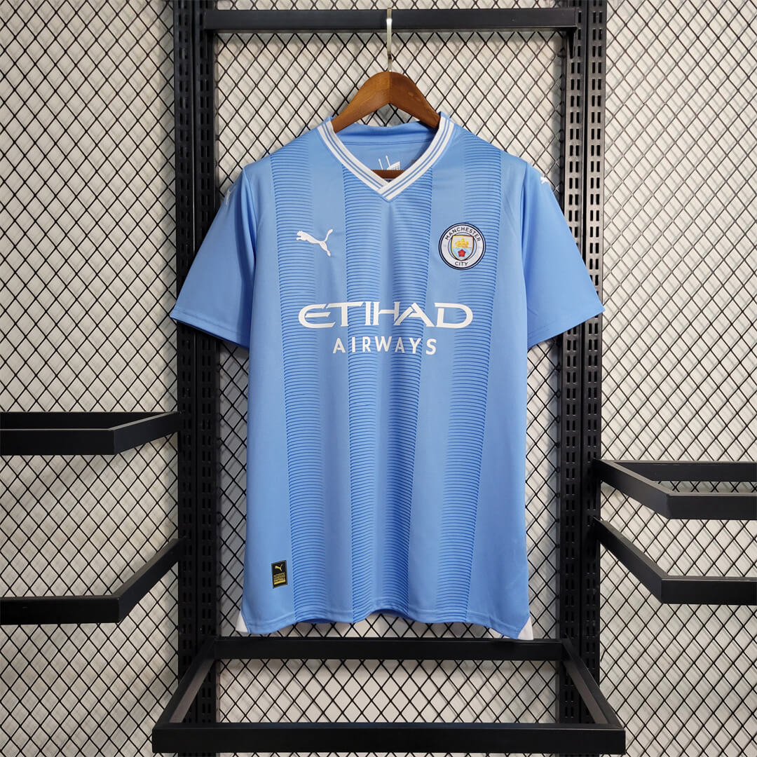 Man City Home/Away 23 Shirts