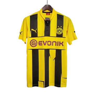 DORTMUND HOME 2012/13 RETRO FOOTBALL SHIRT