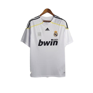 REAL MADRID HOME 2009/10 RETRO FOOTBALL SHIRT