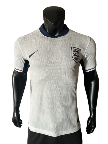 ENGLAND HOME FOOTBALL PLAYER SHIRT 2024