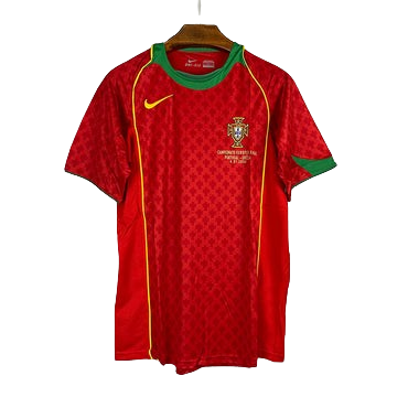 PORTUGAL HOME 2004 RETRO FOOTBALL SHIRT