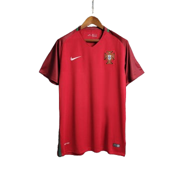 PORTUGAL HOME 2016 RETRO FOOTBALL SHIRT