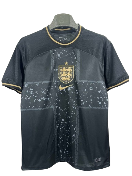 SPEICAL EDITION BLACK ENGLAND HOME FOOTBALL SHIRT 2024