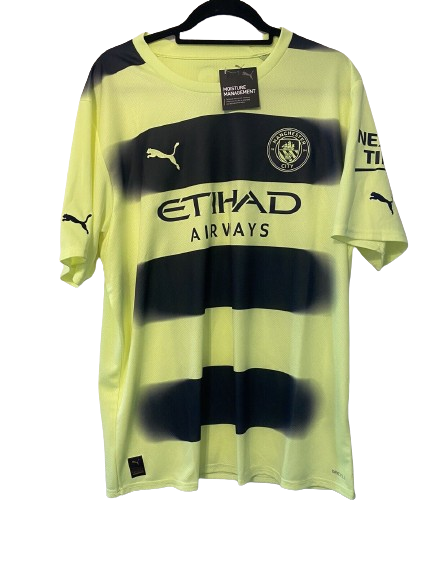 Man City Home/Away 23 Shirts